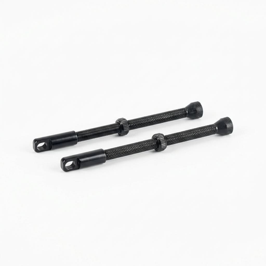 Tubeless Bicycle Valves — Studio - Clean | Generated by Modelize