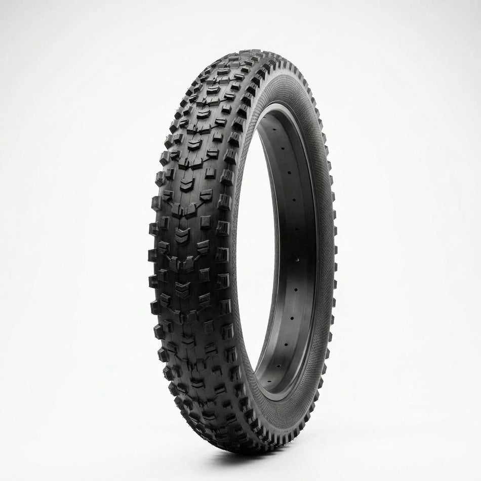 Mountain bike tyre — Studio - Clean | Generated by Modelize