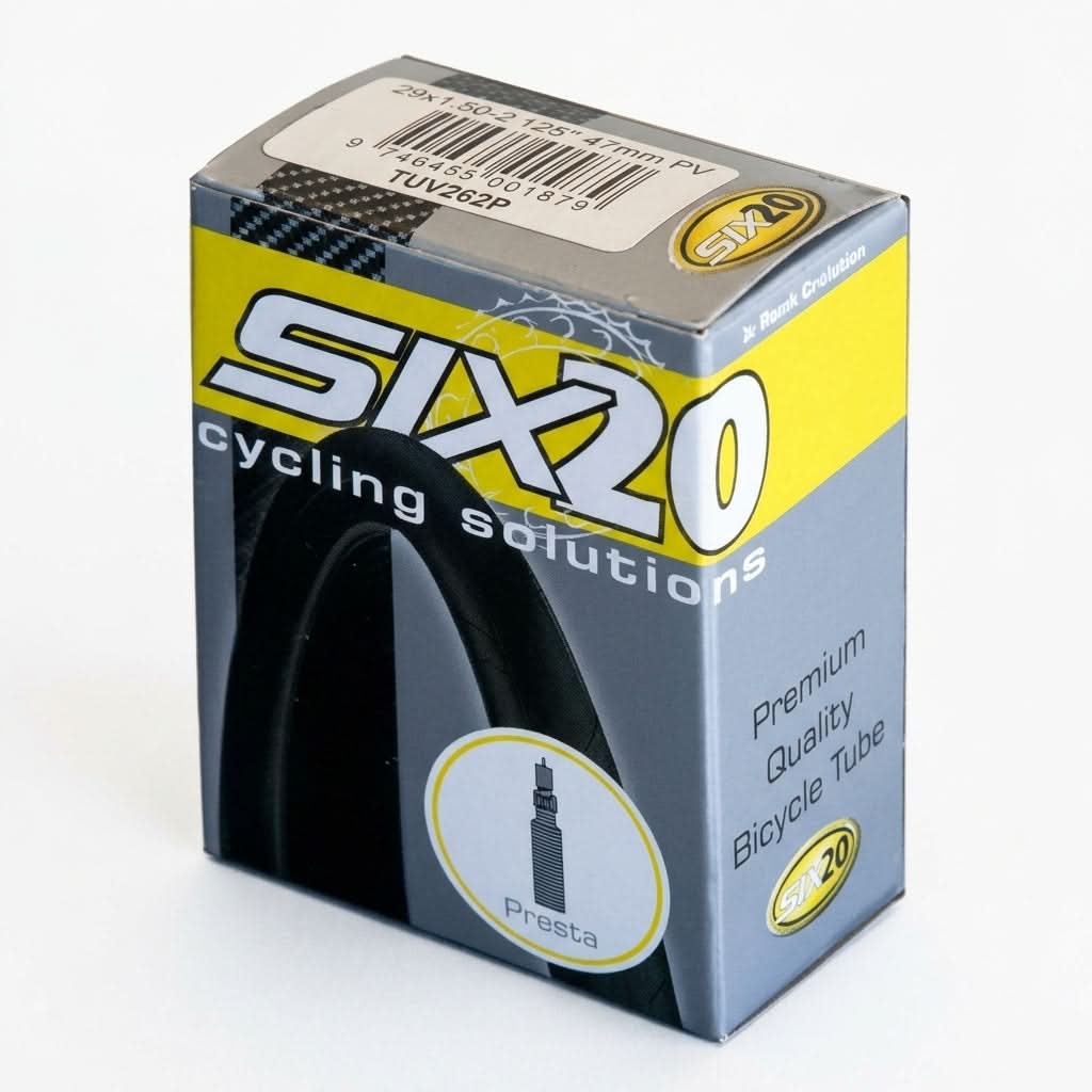 Bicycle inner tube packaging — Studio - Clean | Generated by Modelize