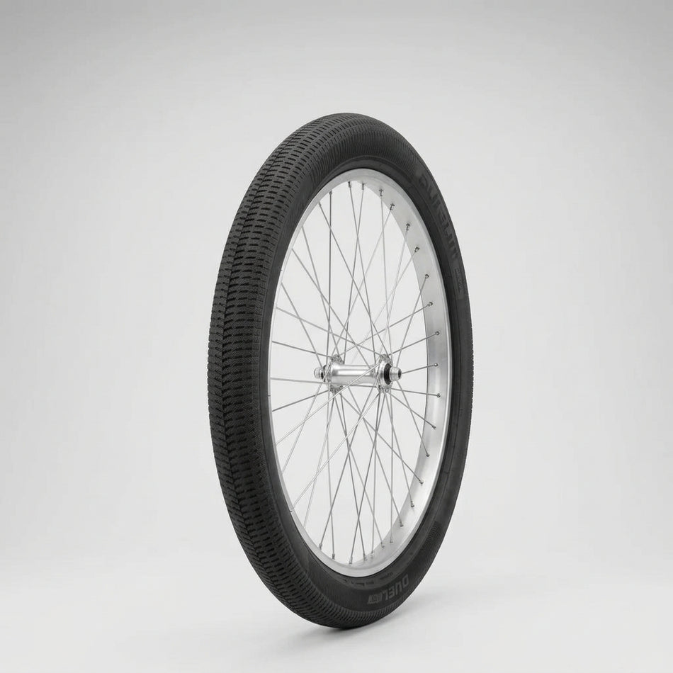 Freestyle Bicycle Tyre — Studio - Clean | Generated by Modelize