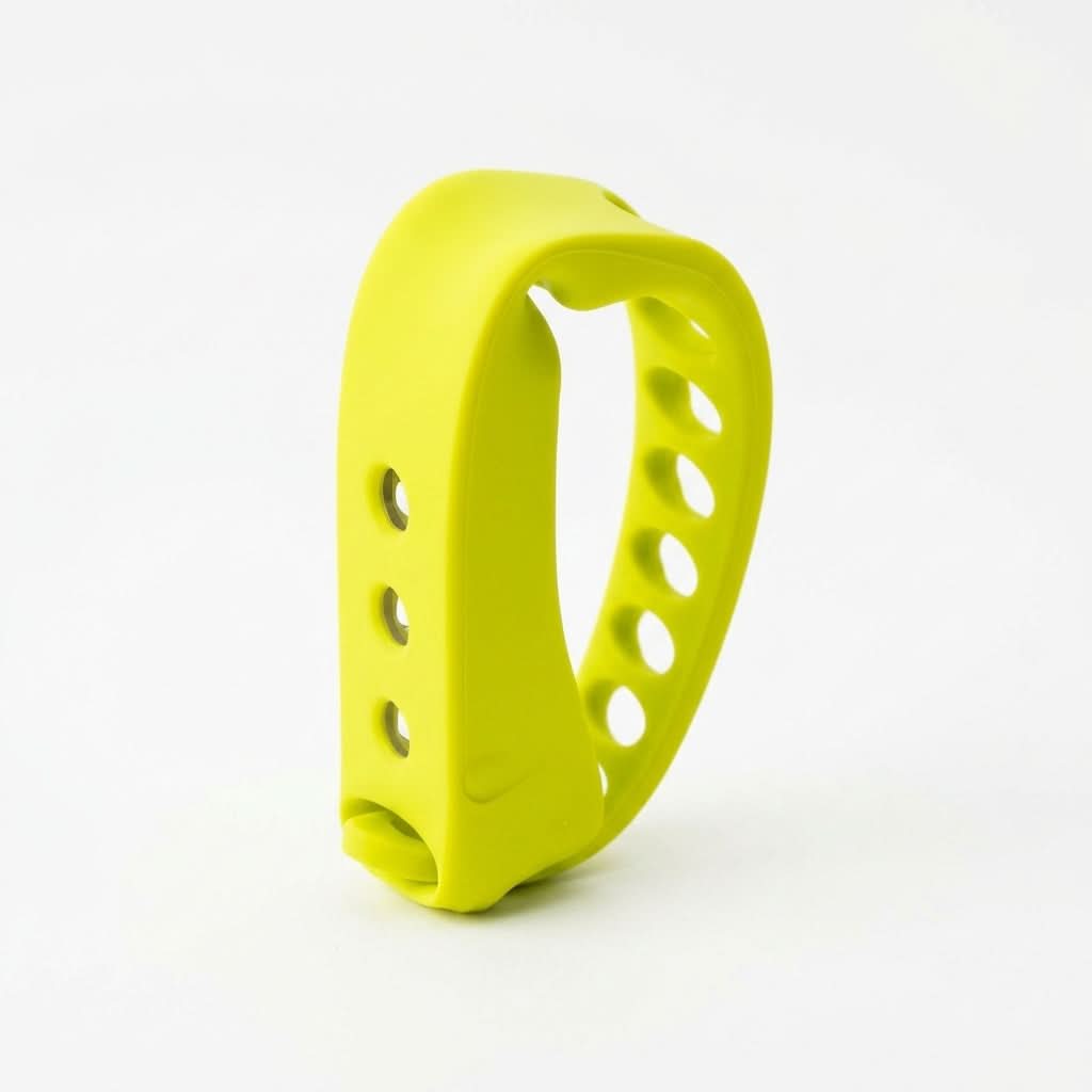 LED Safety Light with Silicon Strap — Studio - Clean | Generated by Modelize