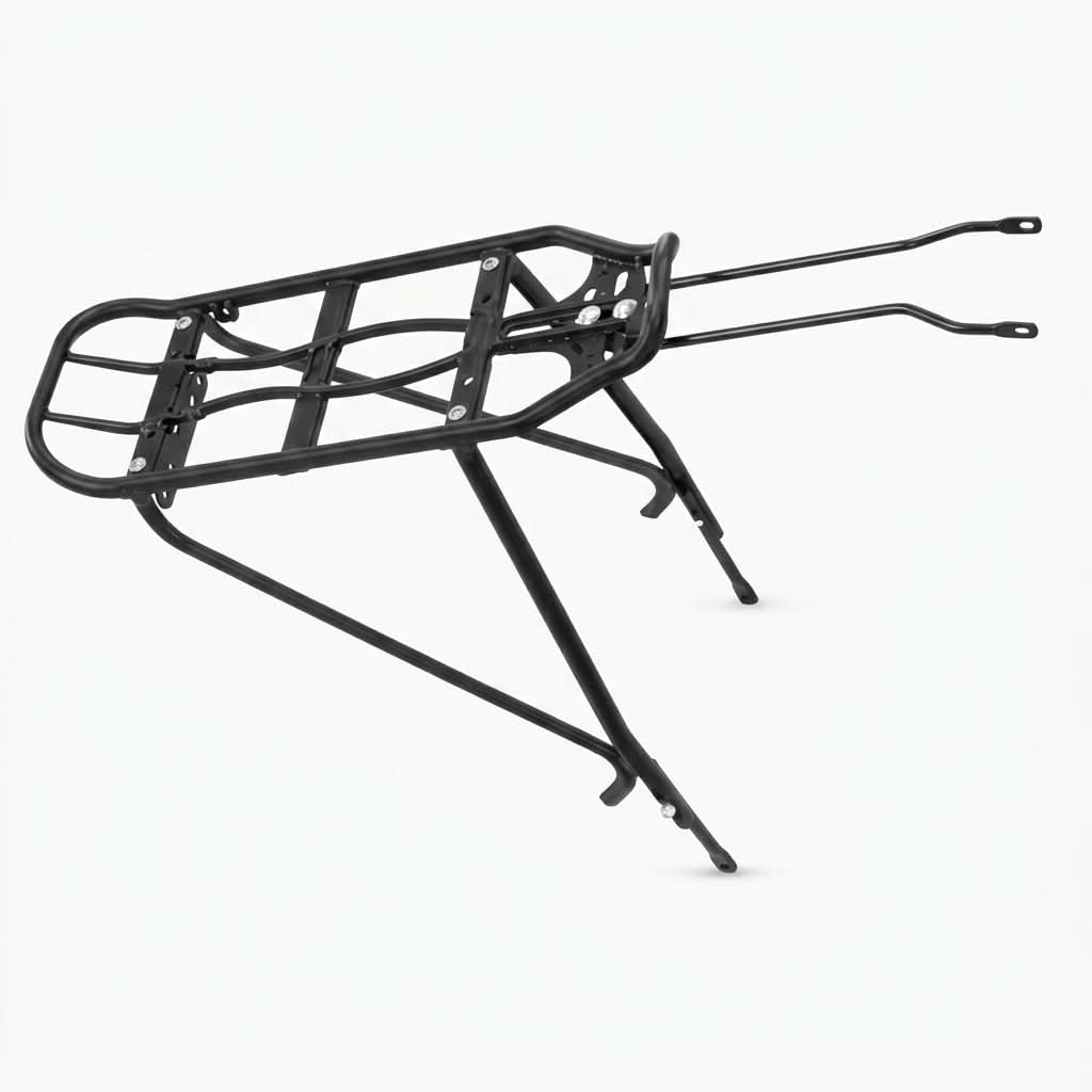 Rear Bicycle Carrier — Studio - Clean | Generated by Modelize