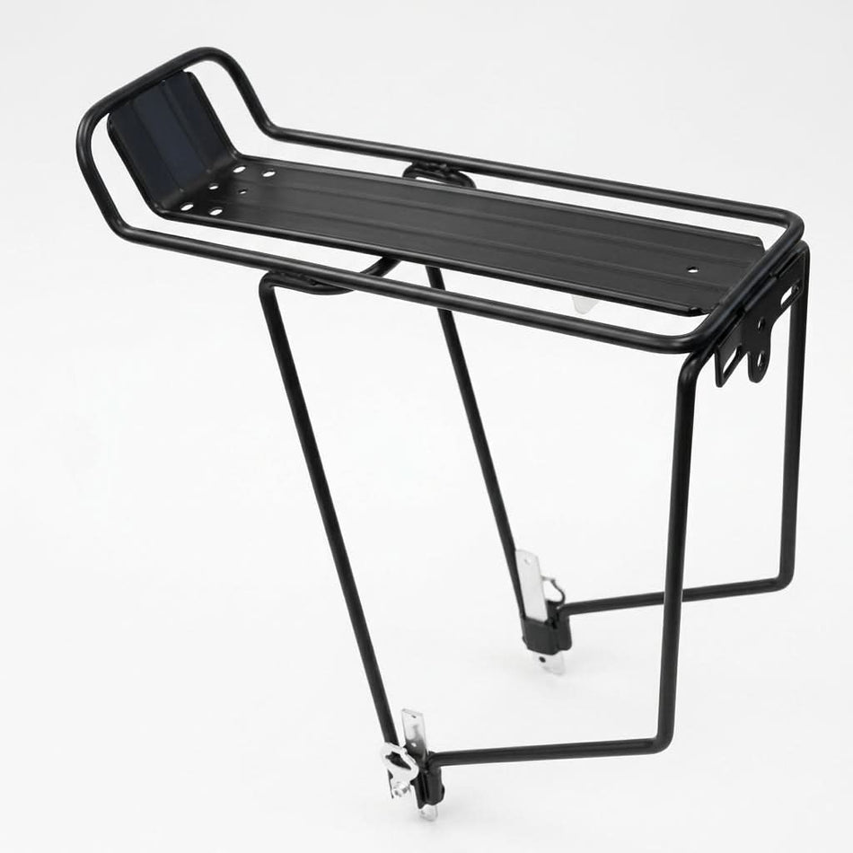 Adjustable bicycle rear carrier — Studio - Clean | Generated by Modelize