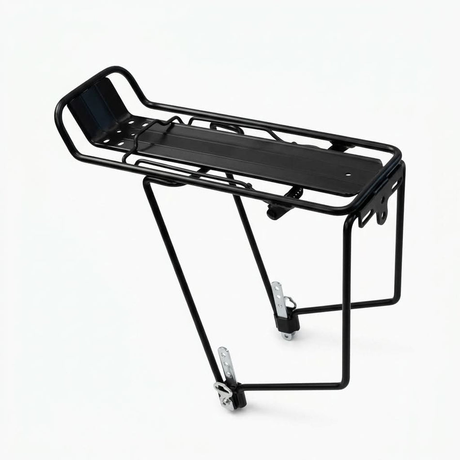 Bicycle rear carrier rack — Studio - Clean | Generated by Modelize