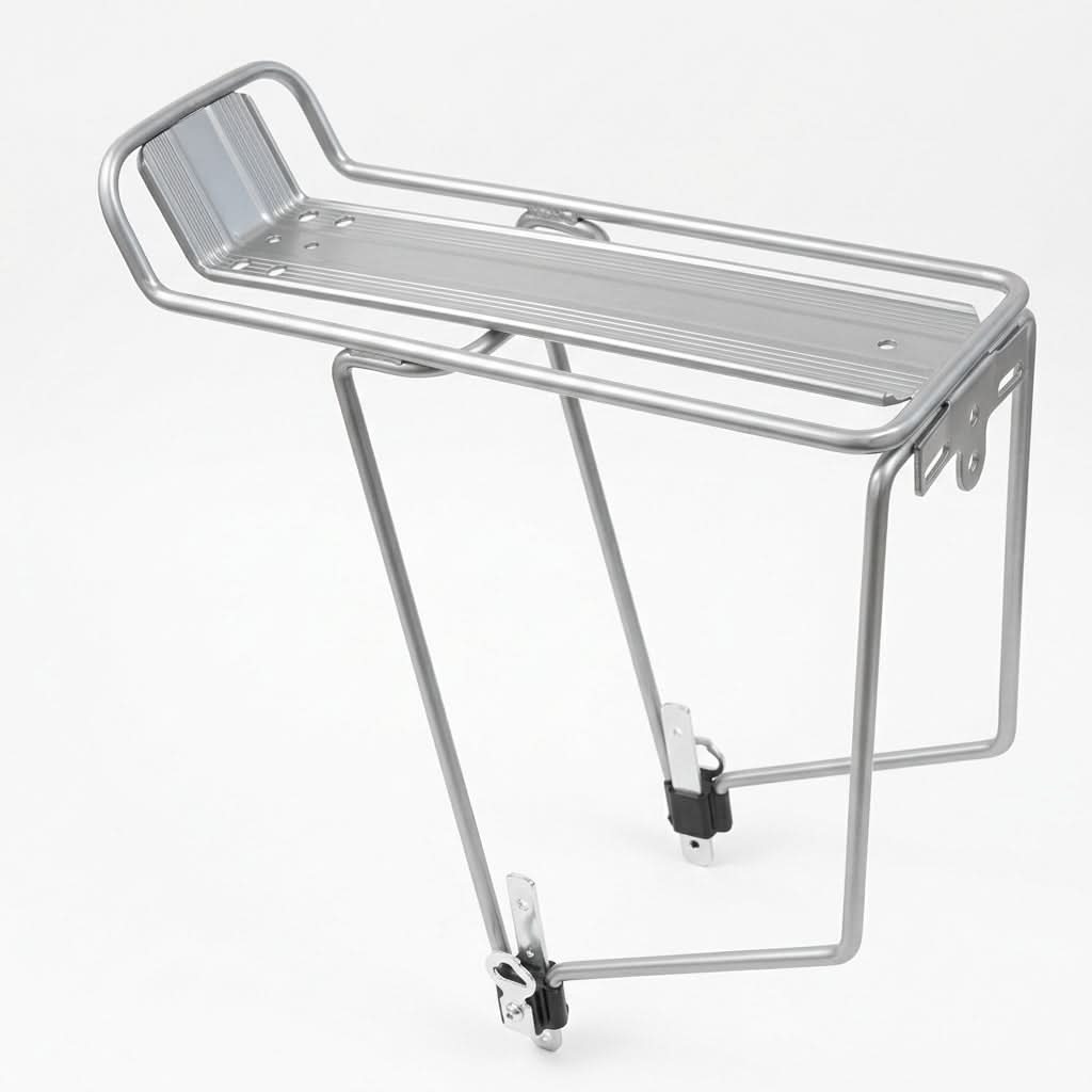 Bicycle rear carrier rack — Studio - Clean | Generated by Modelize