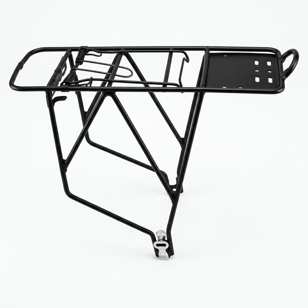Bicycle rear carrier rack — Studio - Clean | Generated by Modelize