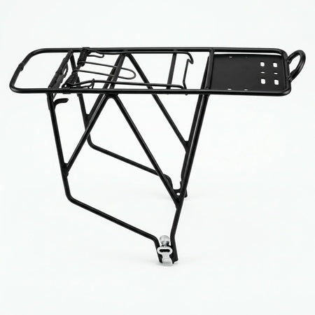 Bicycle rear carrier rack — Studio - Clean | Generated by Modelize