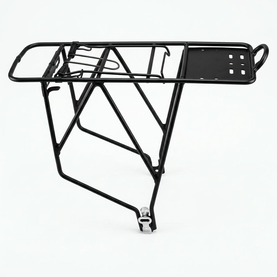 Bicycle rear carrier rack — Studio - Clean | Generated by Modelize