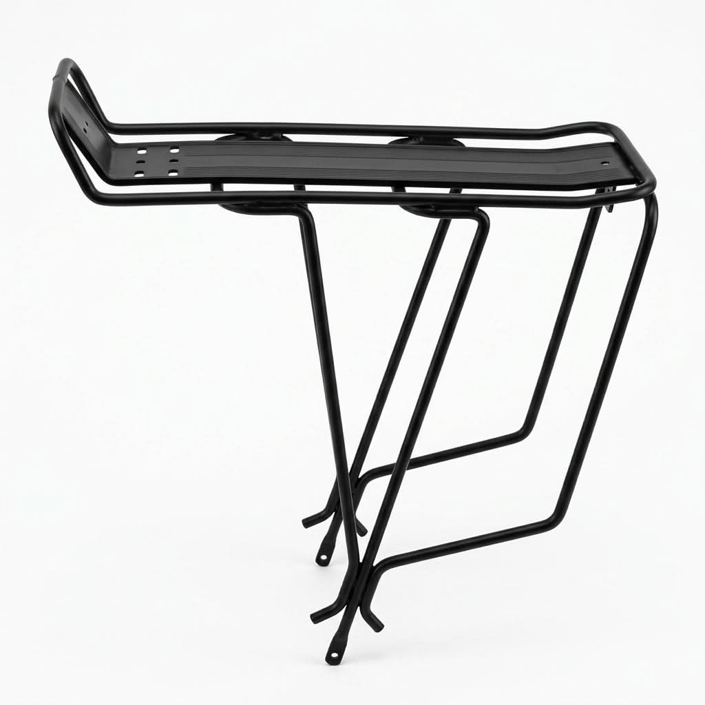 Bicycle rear carrier rack — Studio - Clean | Generated by Modelize