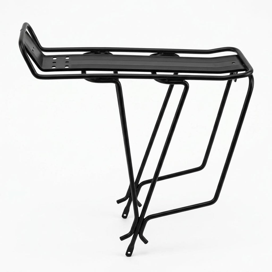 Bicycle rear carrier rack — Studio - Clean | Generated by Modelize