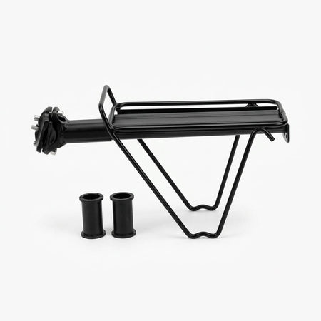 Bicycle rear carrier rack — Studio - Clean | Generated by Modelize