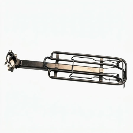 Bicycle rear carrier rack — Studio - Clean | Generated by Modelize