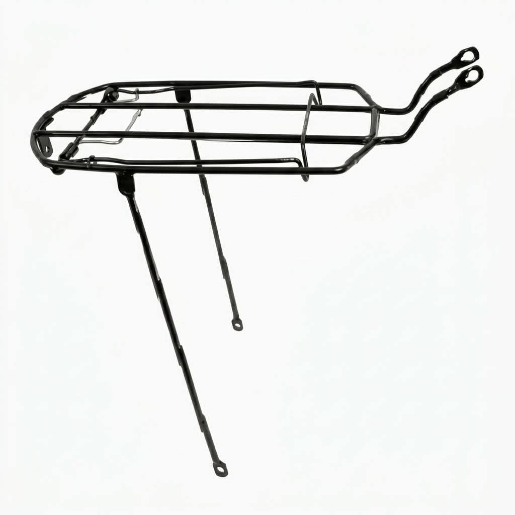 Bicycle Rear Carrier Rack — Studio - Clean | Generated by Modelize