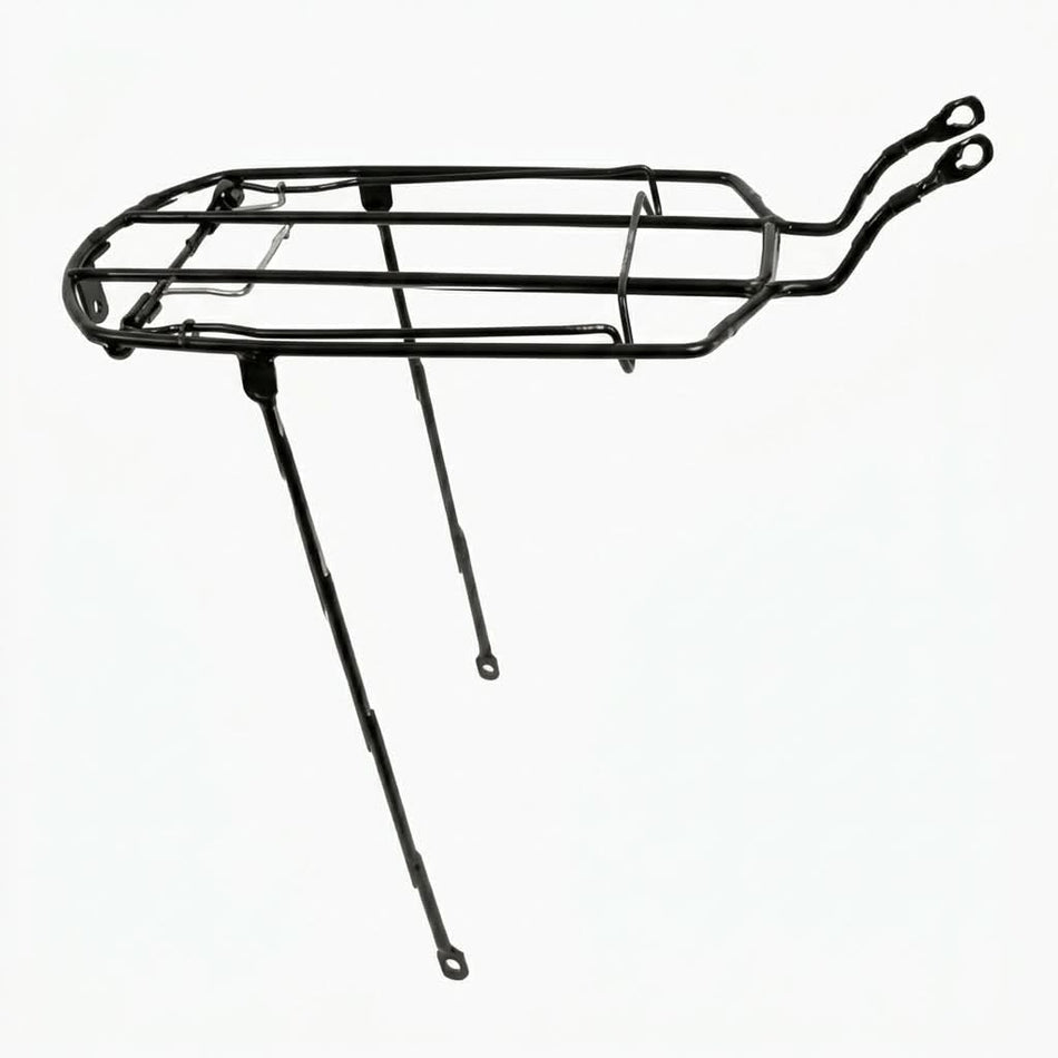 Bicycle Rear Carrier Rack — Studio - Clean | Generated by Modelize