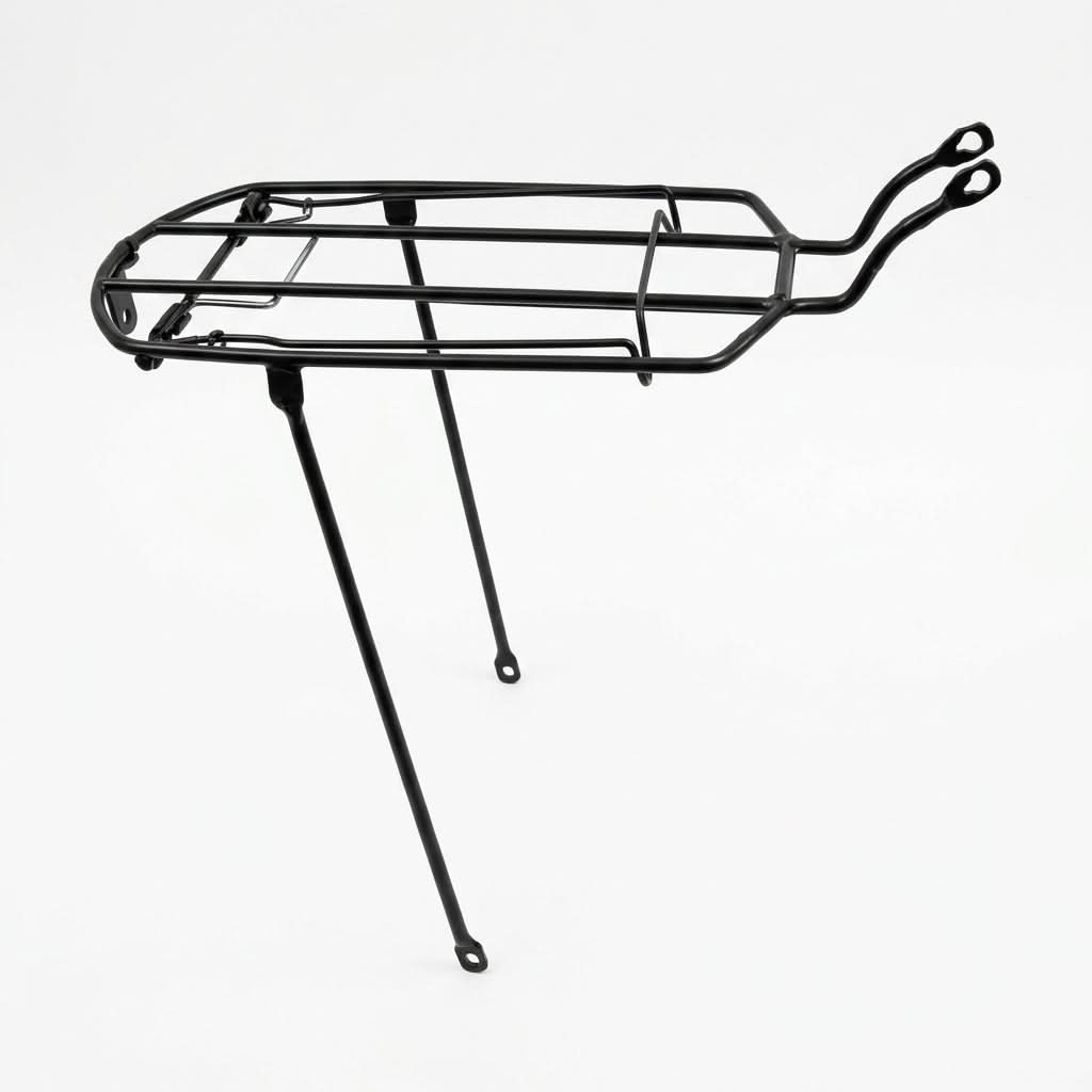 Bicycle rear carrier rack — Studio - Clean | Generated by Modelize