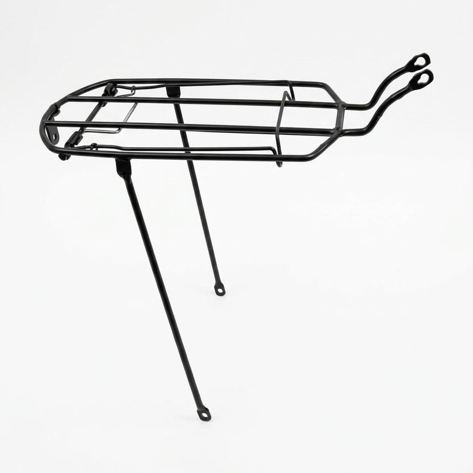Bicycle rear carrier rack — Studio - Clean | Generated by Modelize