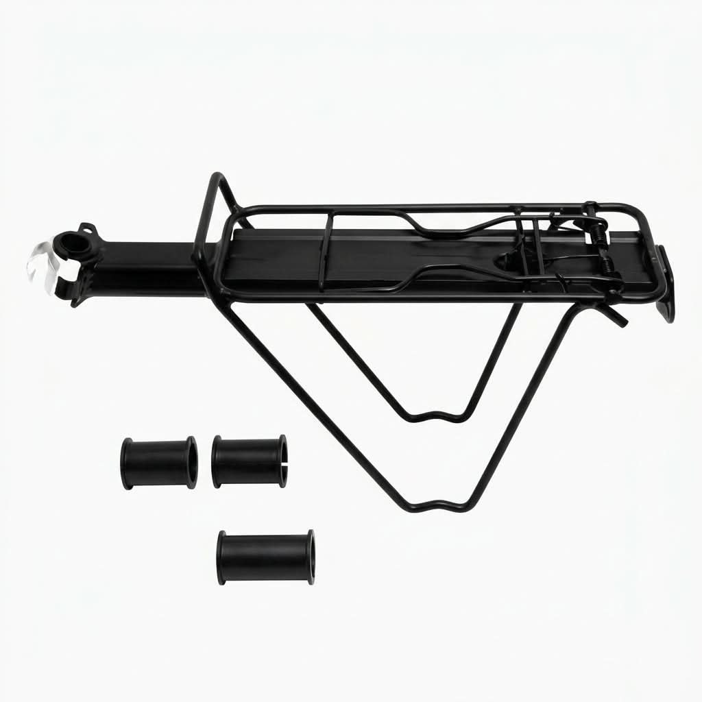 Bicycle Rear Carrier — Studio - Clean | Generated by Modelize