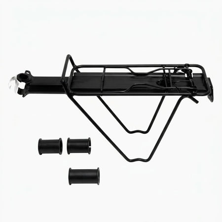 Bicycle Rear Carrier — Studio - Clean | Generated by Modelize