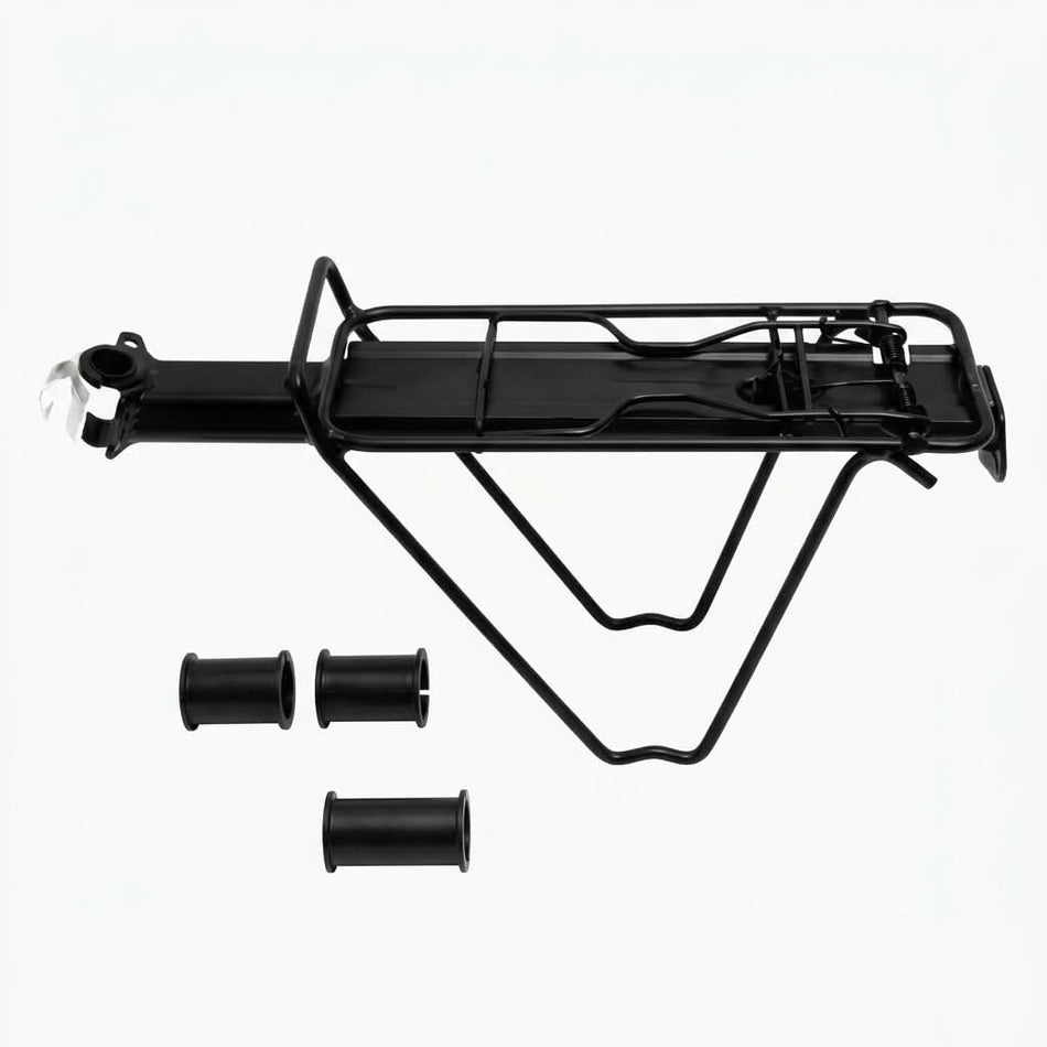 Bicycle Rear Carrier — Studio - Clean | Generated by Modelize