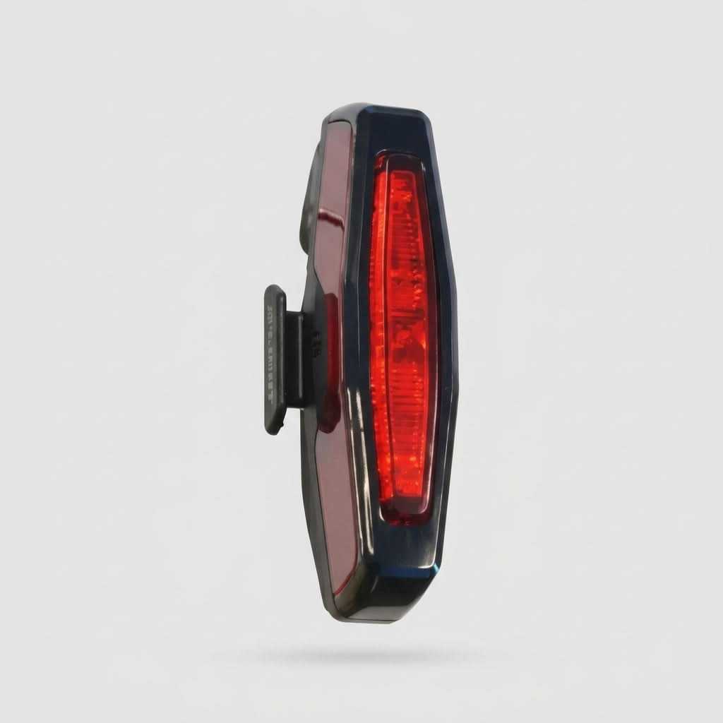 Bicycle rear safety light — Studio - Clean | Generated by Modelize