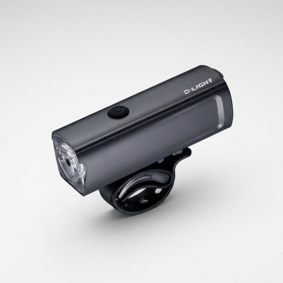 Rechargeable LED Bike Front Light — Studio - Clean | Generated by Modelize
