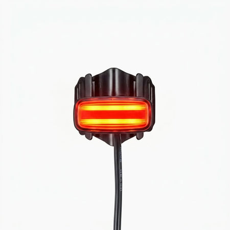E-bike rear light — Studio - Clean | Generated by Modelize
