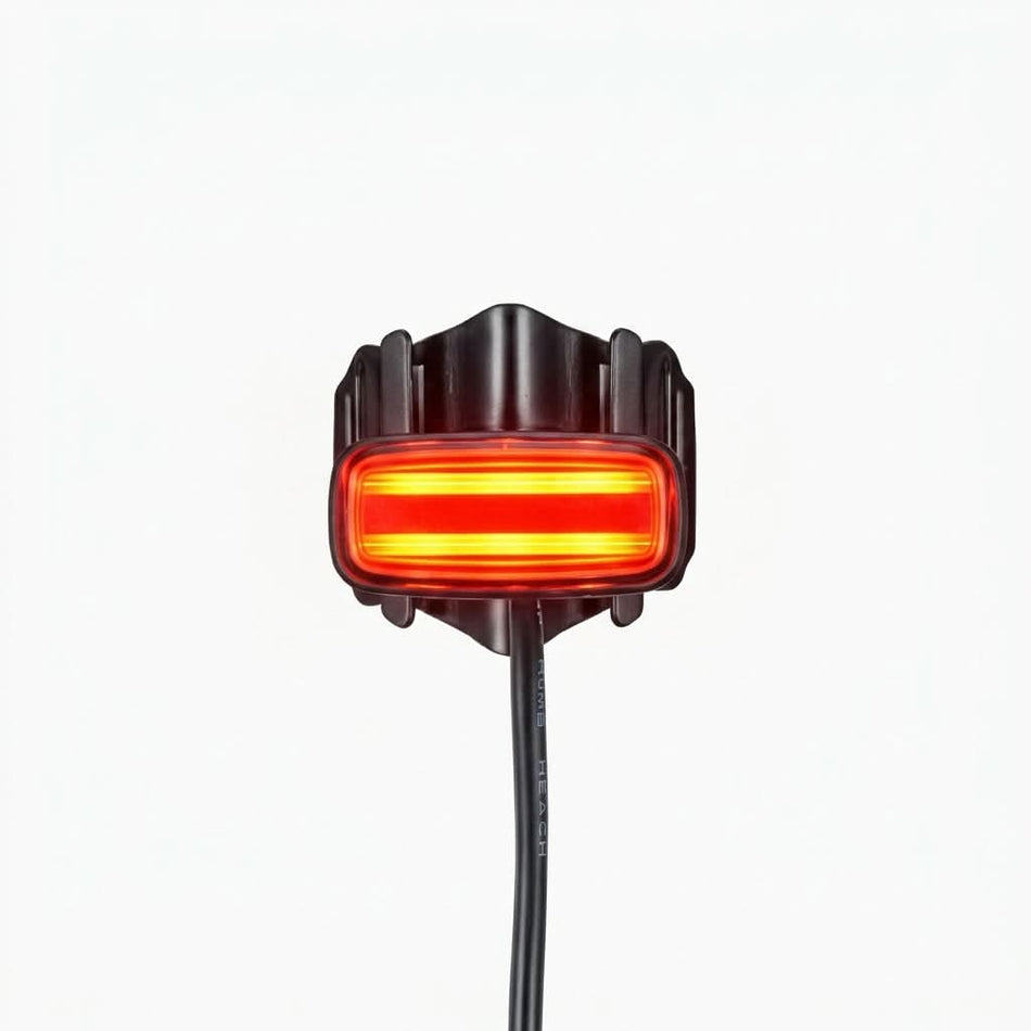E-bike rear light — Studio - Clean | Generated by Modelize