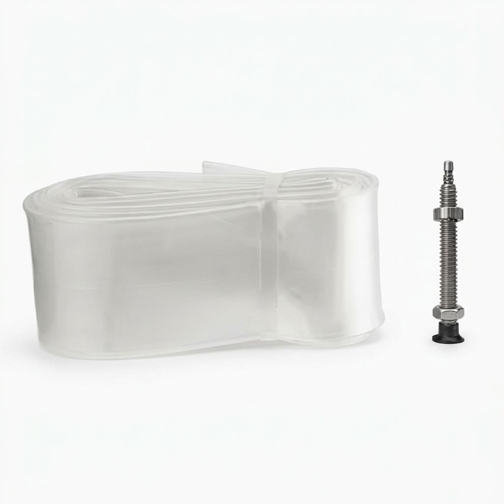 Bicycle Inner Tube — Studio - Clean | Generated by Modelize