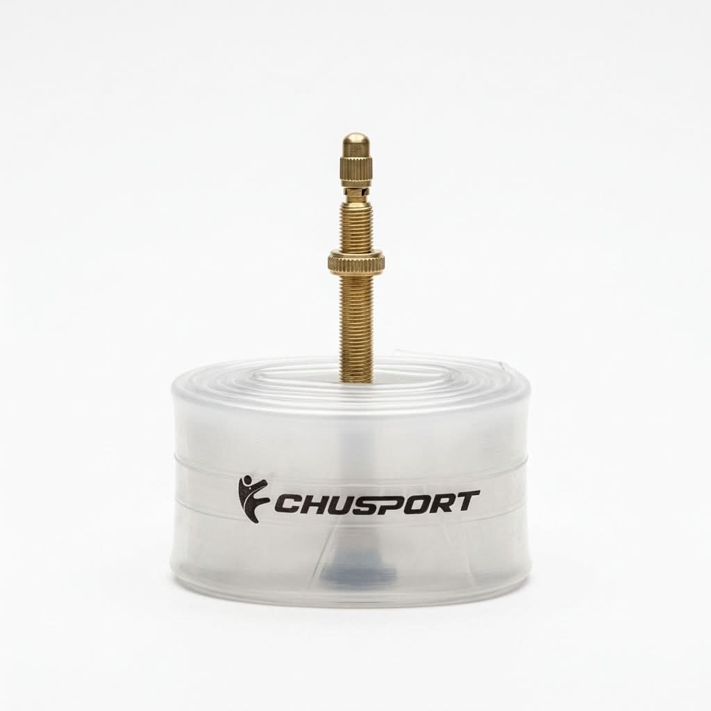 TPU Bicycle Inner Tube — Studio - Clean | Generated by Modelize