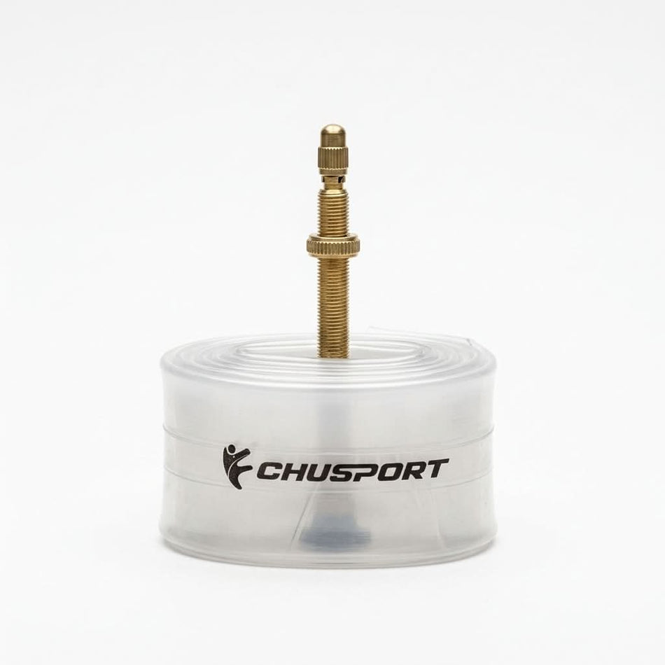 TPU Bicycle Inner Tube — Studio - Clean | Generated by Modelize