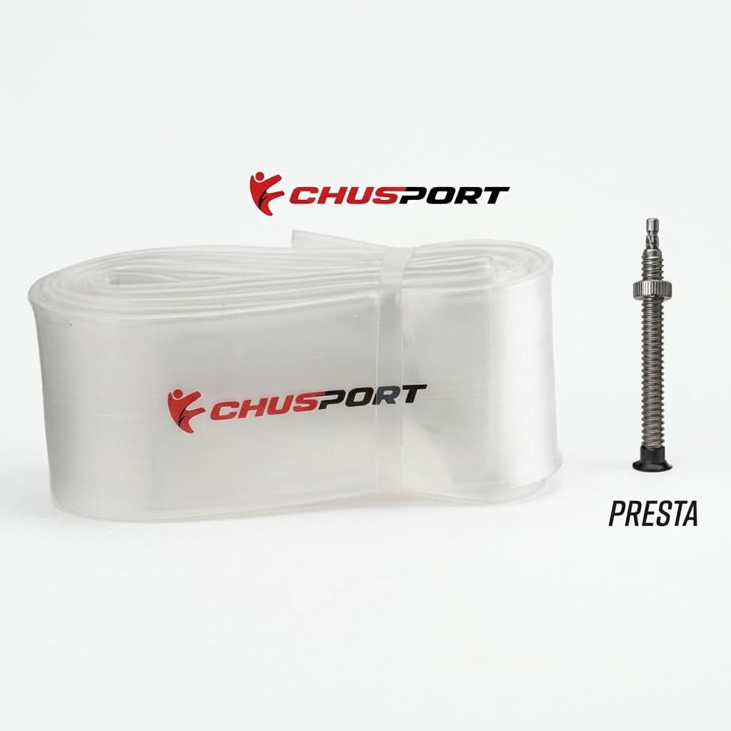 TPU Bicycle Inner Tube — Studio - Clean | Generated by Modelize