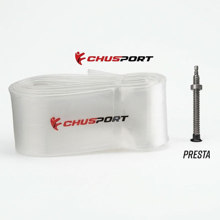 TPU Bicycle Inner Tube — Studio - Clean | Generated by Modelize