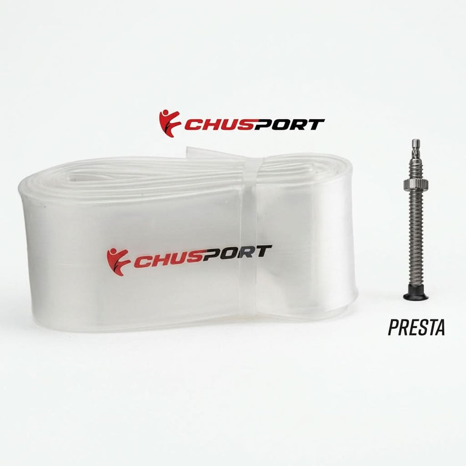TPU Bicycle Inner Tube — Studio - Clean | Generated by Modelize