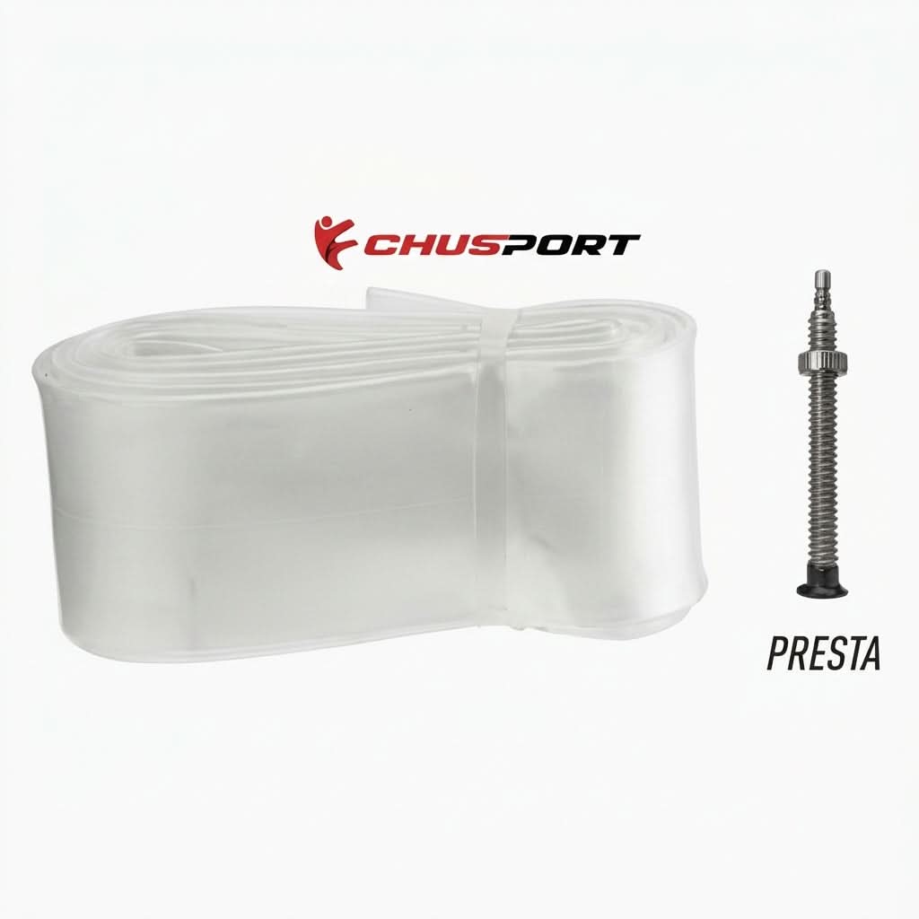 TPU Cycling Inner Tube — Studio - Clean | Generated by Modelize