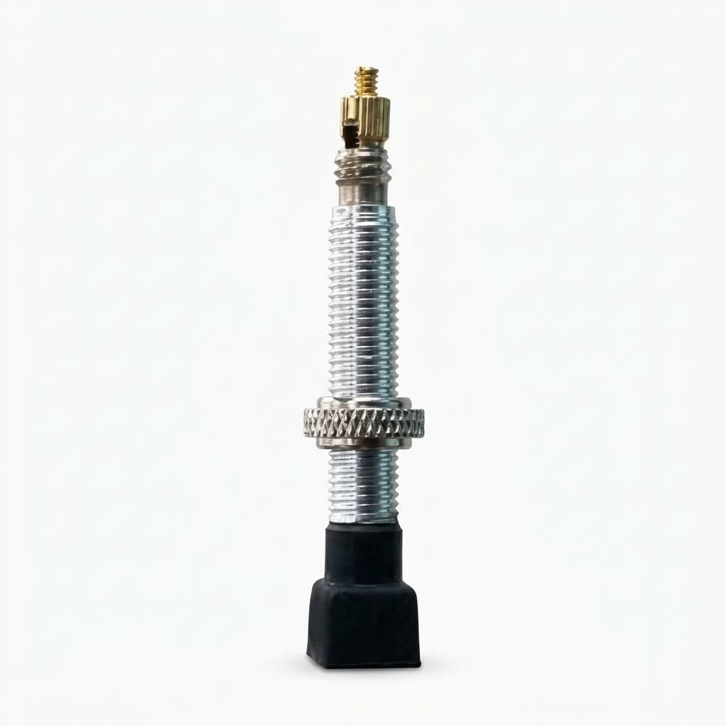 Tubeless bicycle valve stem — Studio - Clean | Generated by Modelize