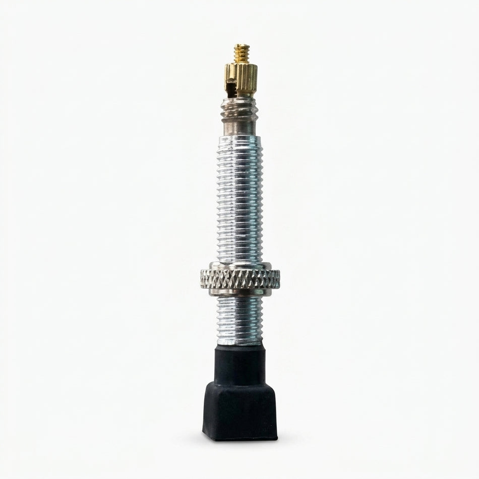 Tubeless bicycle valve stem — Studio - Clean | Generated by Modelize