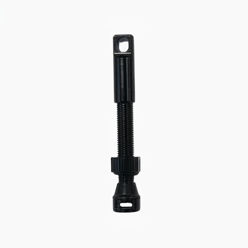Tubeless bicycle valve — Studio - Clean | Generated by Modelize