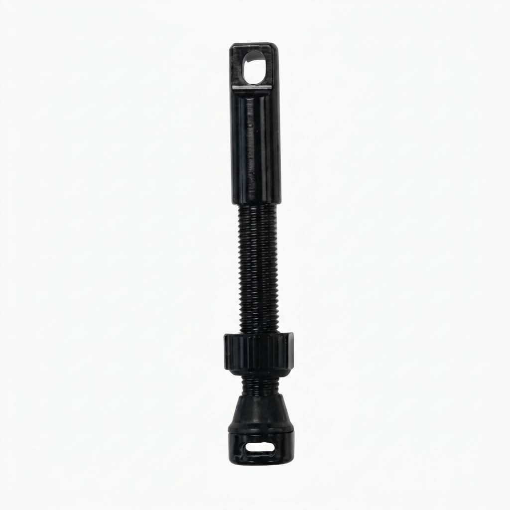 Tubeless bicycle valve — Studio - Clean | Generated by Modelize