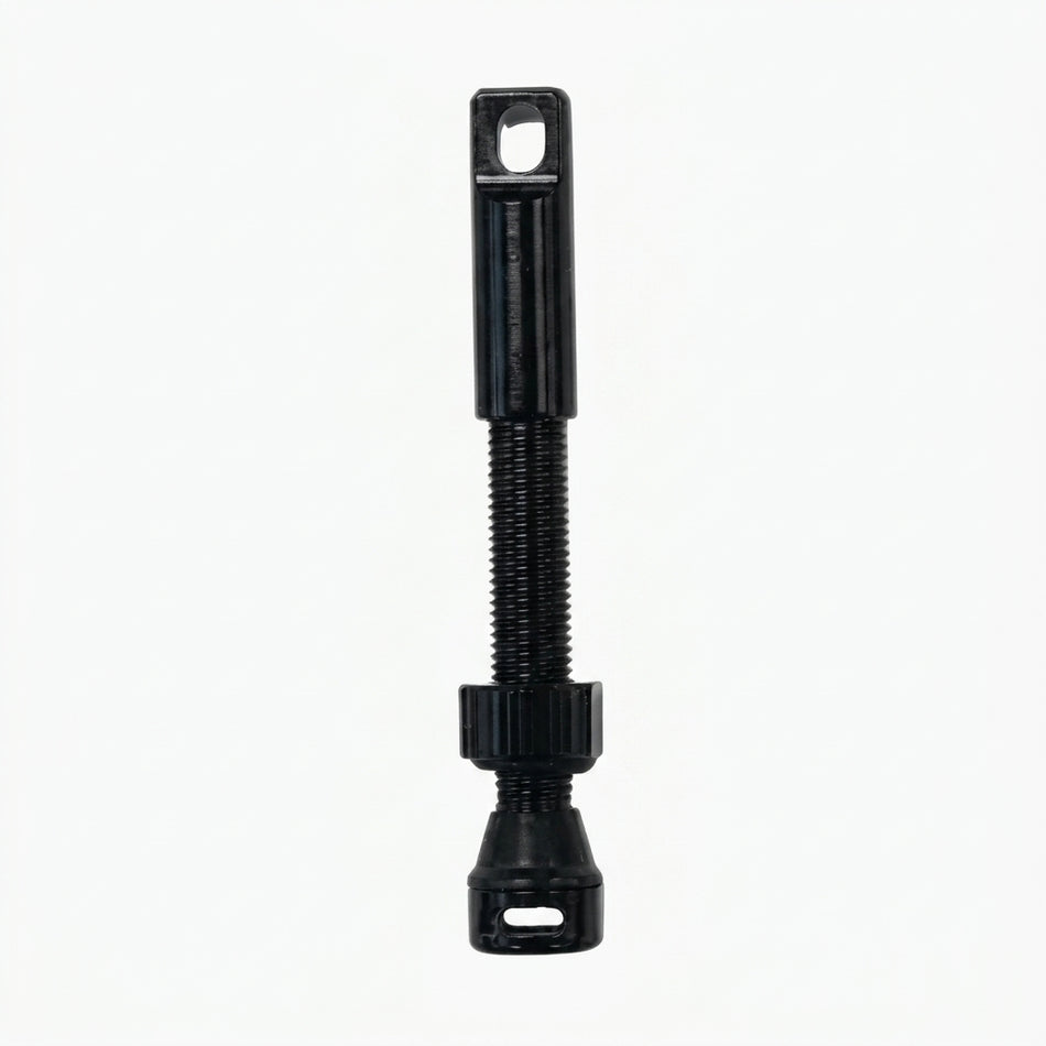 Tubeless bicycle valve — Studio - Clean | Generated by Modelize