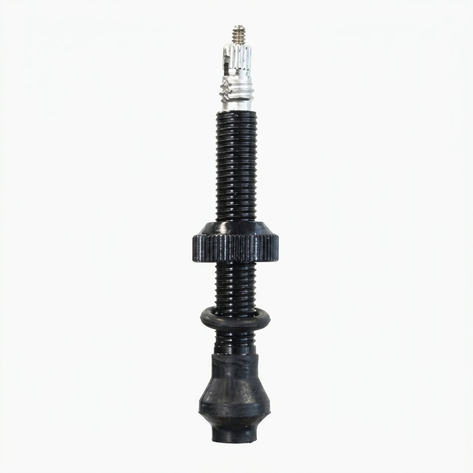Tubeless bicycle valve stem — Studio - Clean | Generated by Modelize