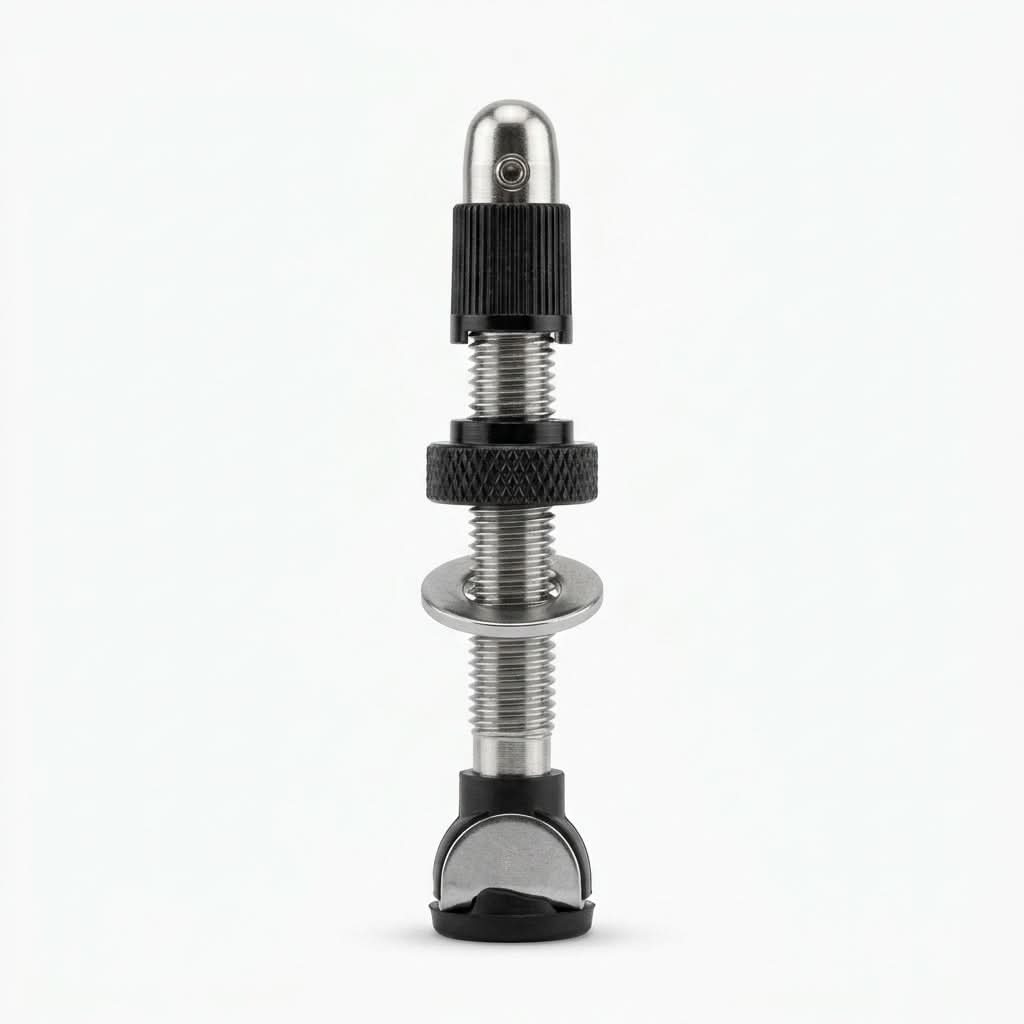 Tubeless bike valve stem — Studio - Clean | Generated by Modelize