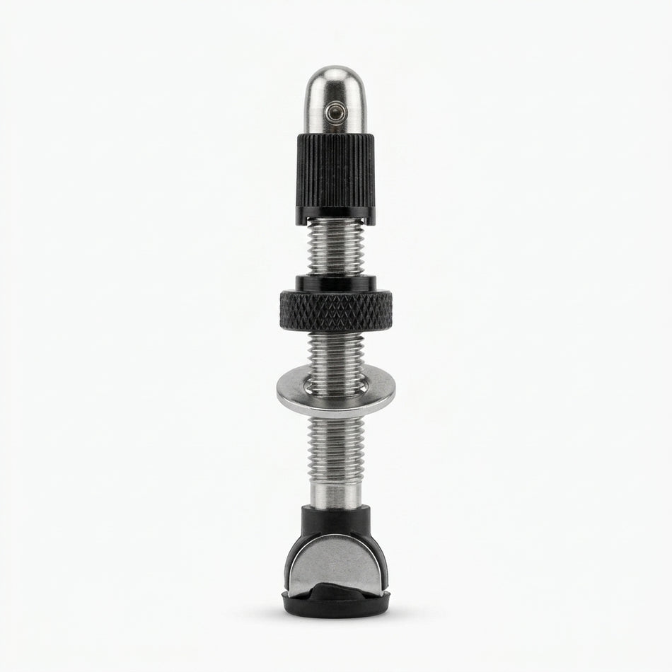 Tubeless bike valve stem — Studio - Clean | Generated by Modelize
