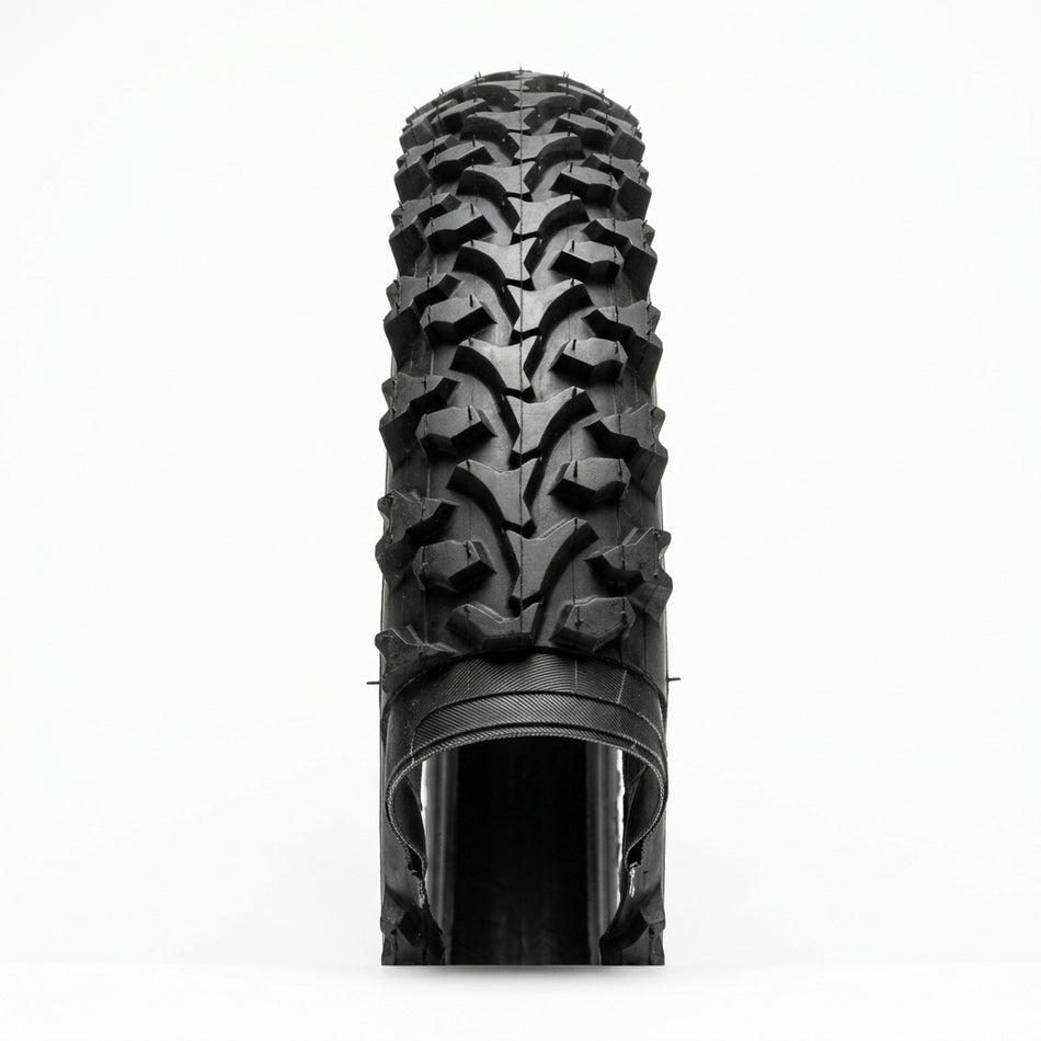 Mountain Bike (MTB) Tyre — Studio - Clean | Generated by Modelize