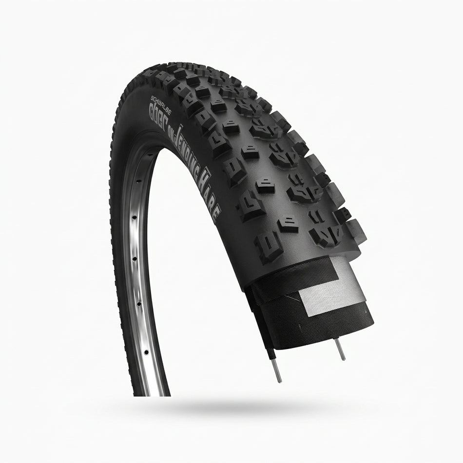 Bicycle Tyre — Studio - Clean | Generated by Modelize