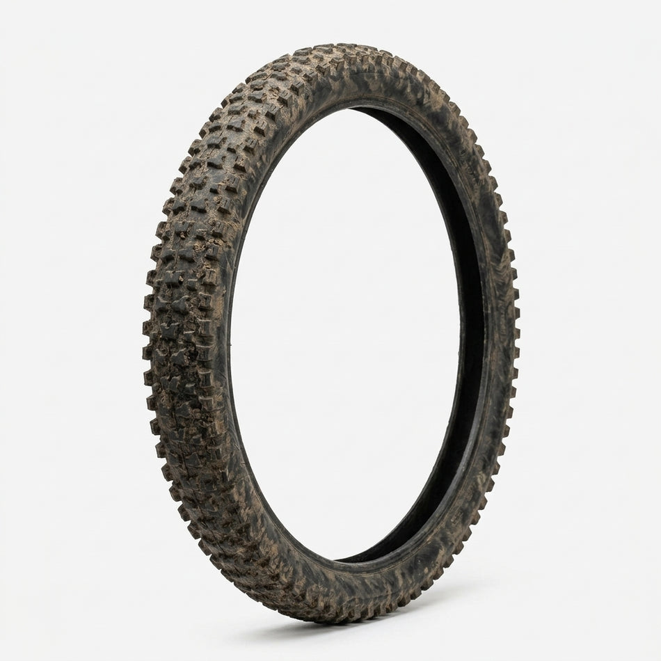 Mountain Bike Tyre — Studio - Clean | Generated by Modelize