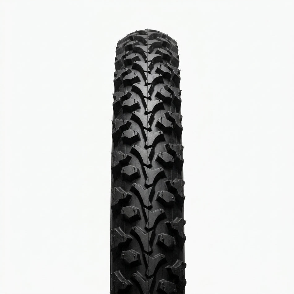 Mountain Bike Tyre — Studio - Clean | Generated by Modelize
