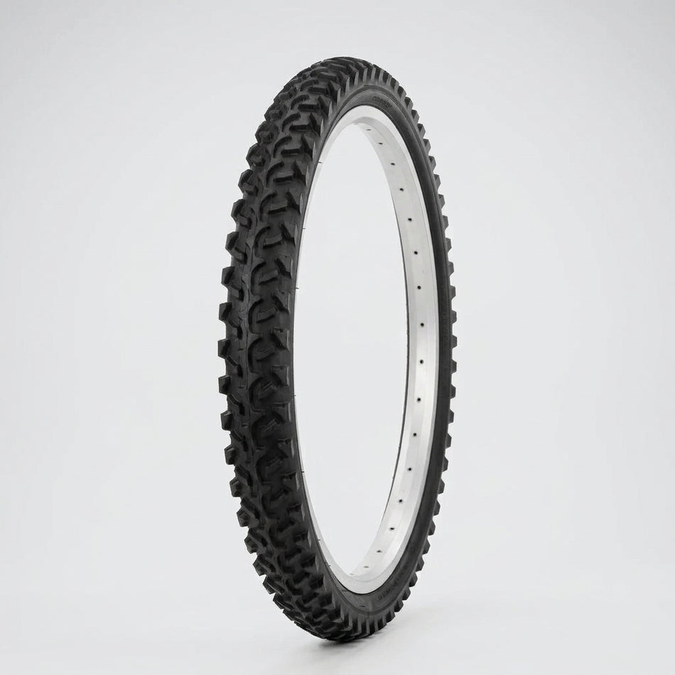 Mountain Bike Tyre — Studio - Clean | Generated by Modelize