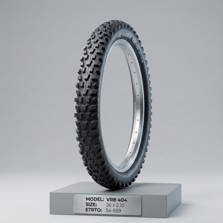 Bicycle Tire — Studio - Clean | Generated by Modelize