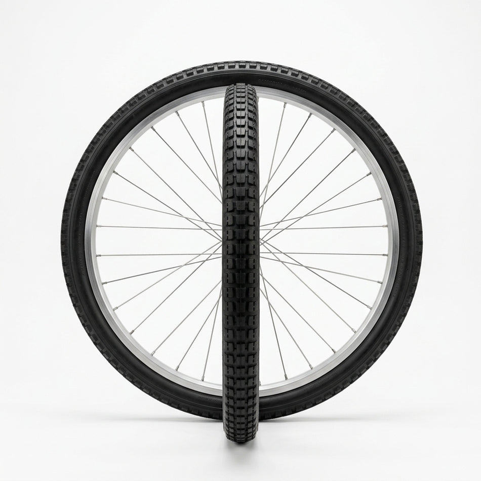 Bicycle tire — Studio - Clean | Generated by Modelize