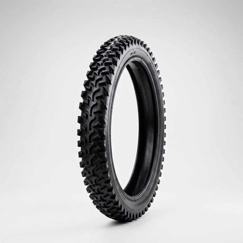 Mountain Bike Tyre — Studio - Clean | Generated by Modelize
